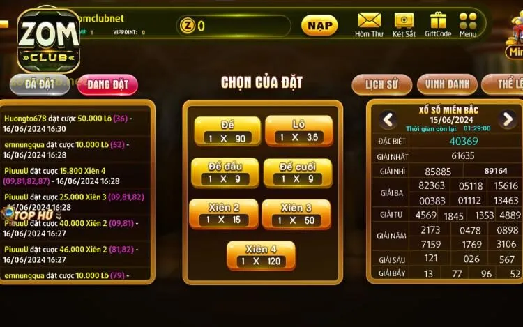 Bao lô là hình thức đặt cược phổ biến nhất hiện nay