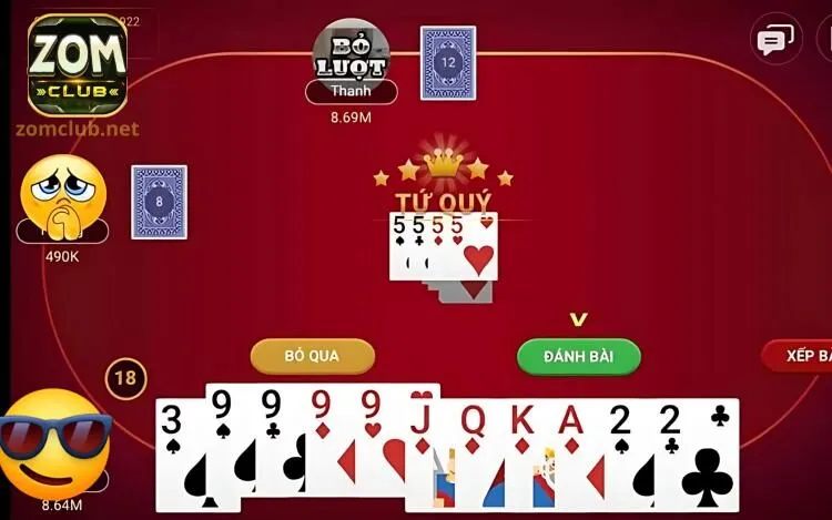 Các thuật ngữ cần nắm rõ khi chơi tiến lên ZomClub