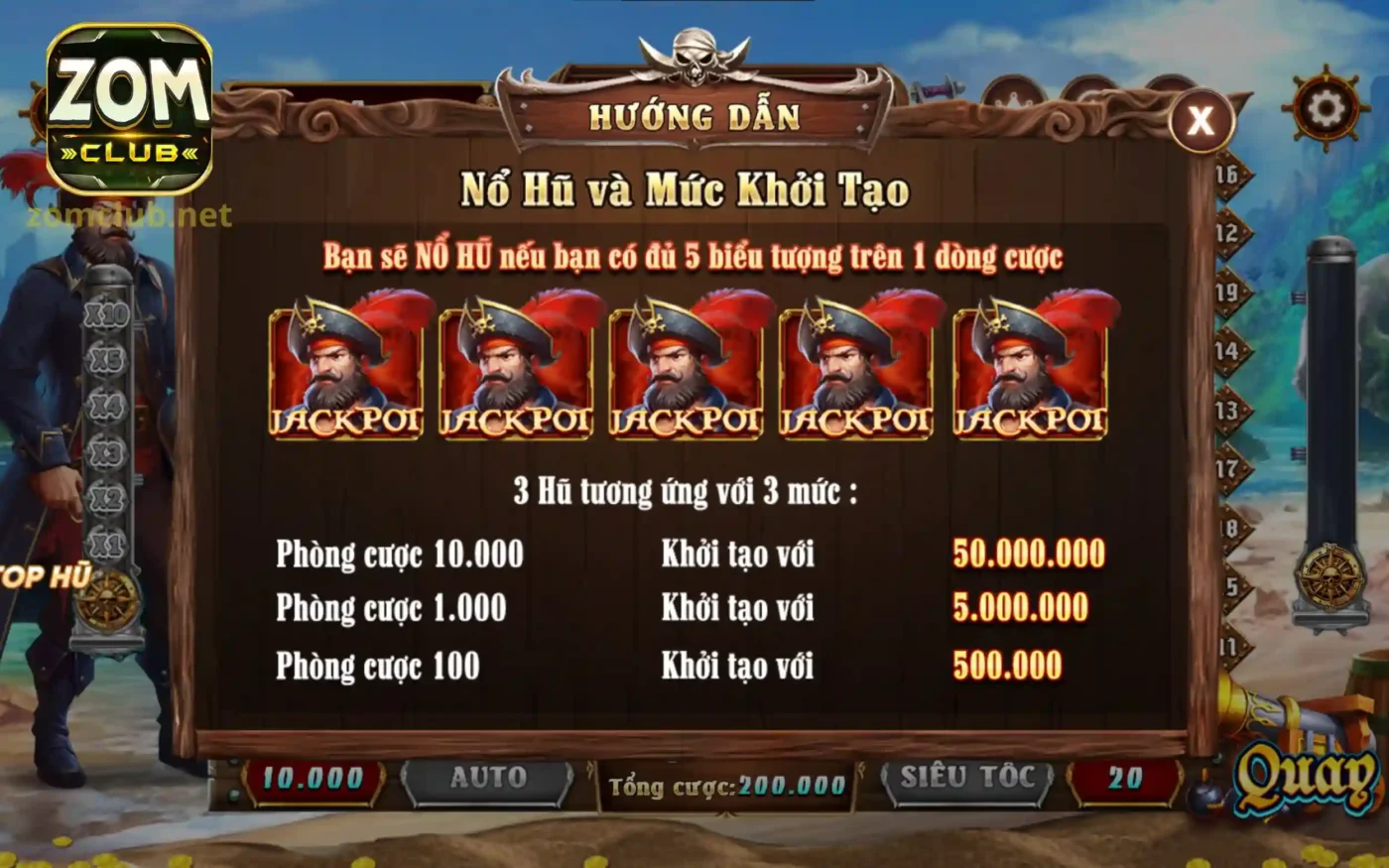 Jackpot là phần thưởng cao nhất trong các thể loại game nổ hũ