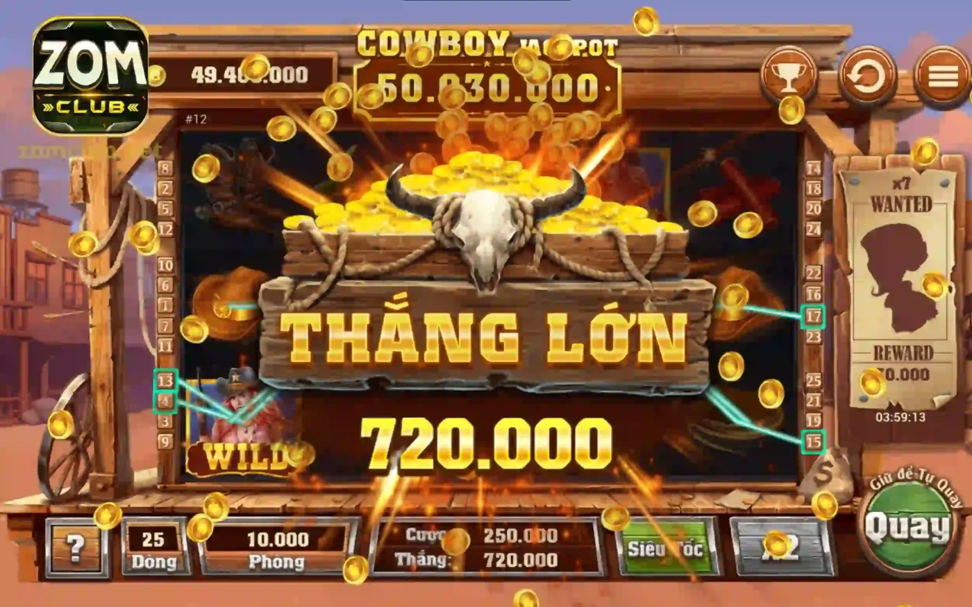 Jackpot - phần thưởng được trông đợi nhiều nhất khi chơi nổ hũ