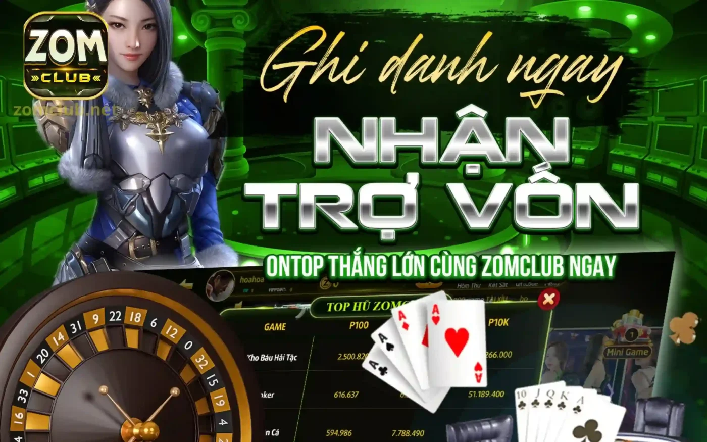 Khuyến Mãi Zomclub Cực Hot