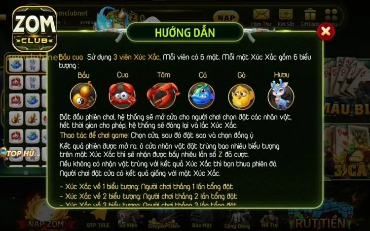 Luật chơi dễ hiểu dành cho người mới bắt đầu