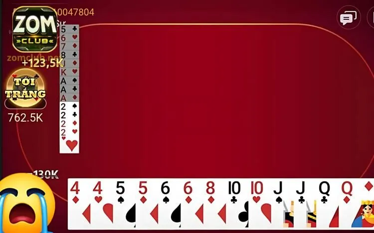 Luật chơi tiến lên Miền Nam Zomclub cơ bản