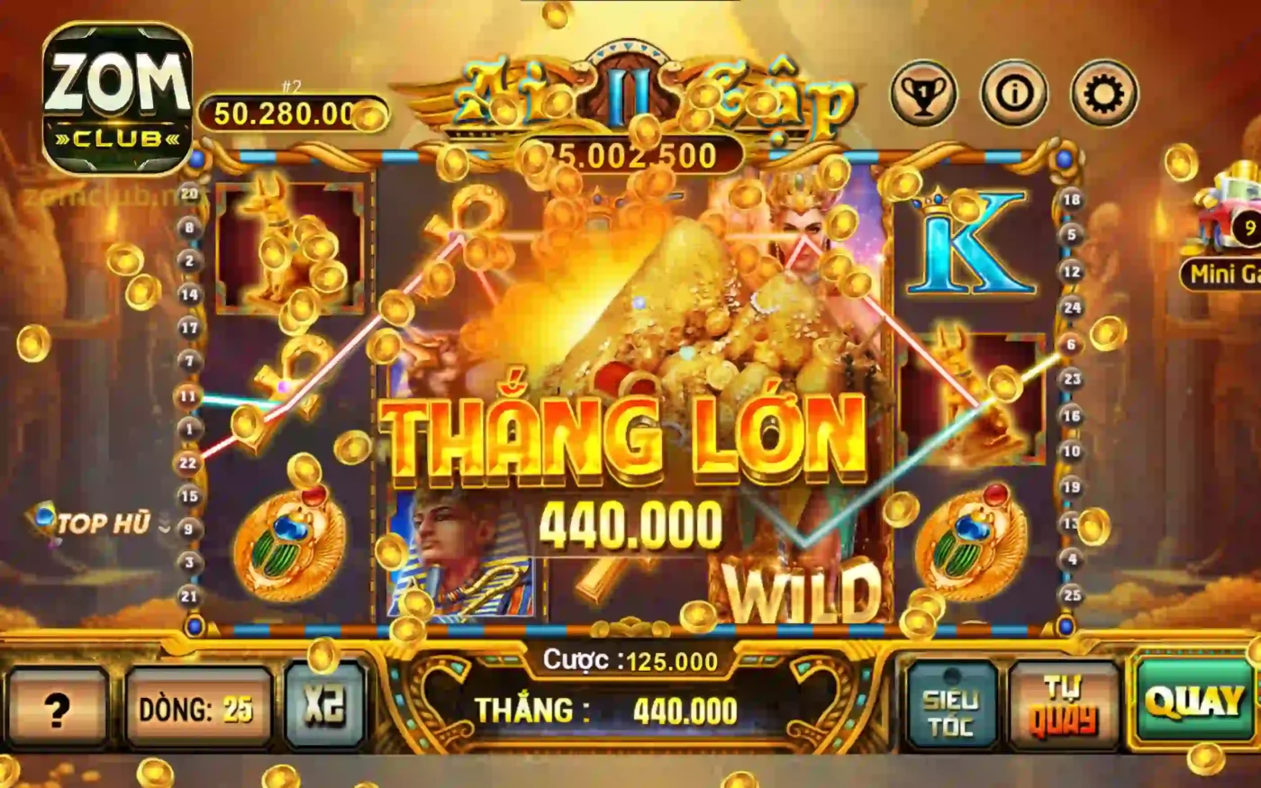 Lưu ý đến tốc độ quay hũ khi chơi Nữ hoàng Ai Cập