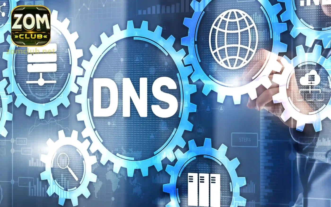Thay đổi DNS máy chủ giúp bạn đăng nhập Zomclub dễ dàng