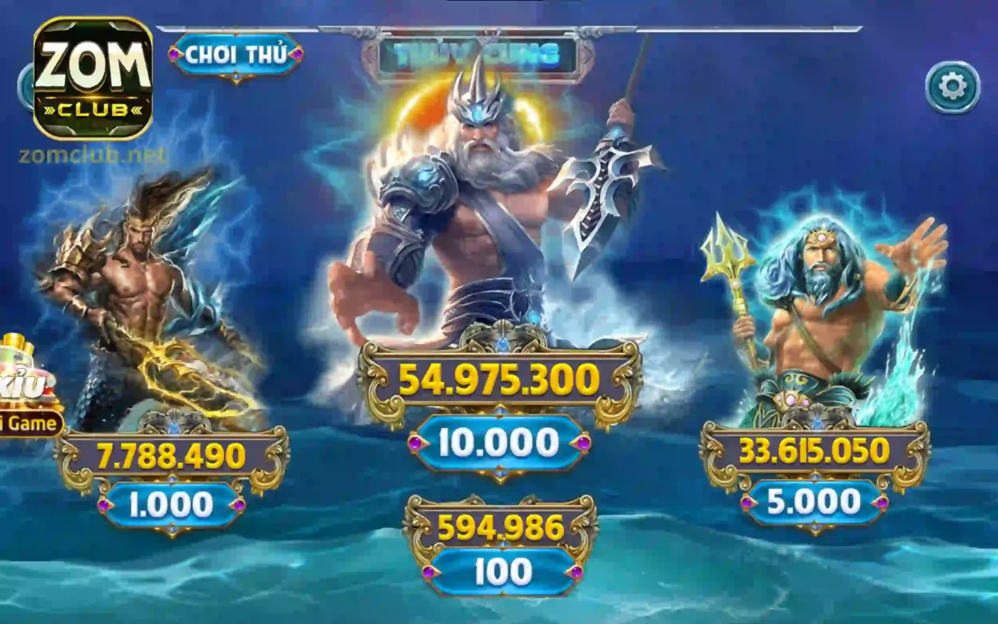 Thưởng lớn cực khủng khi chơi Long Cung