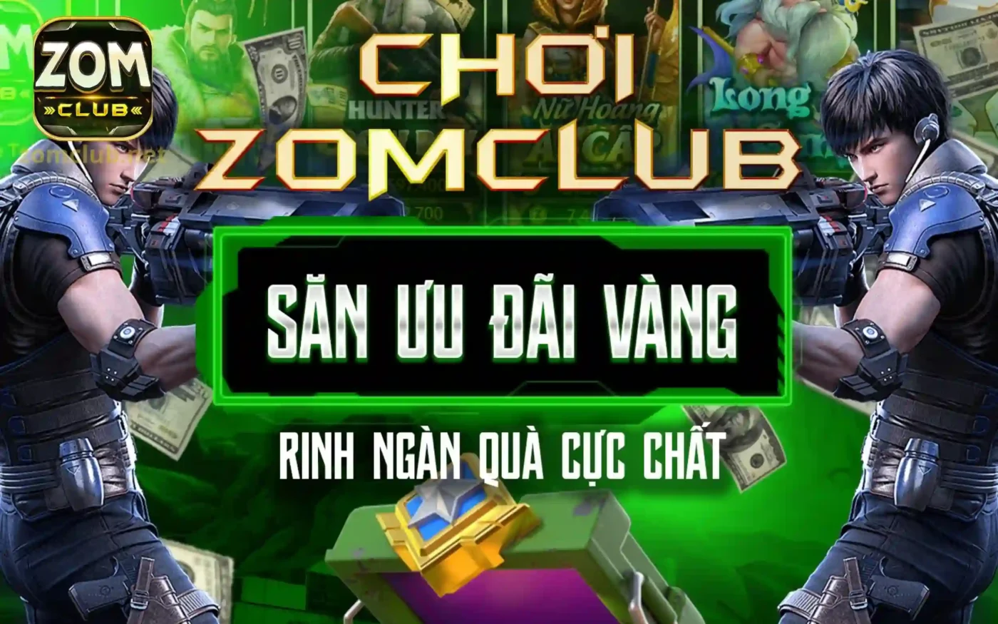 Zomclub thường xuyên triển khai các chương trình khuyến mãi đặc biệt